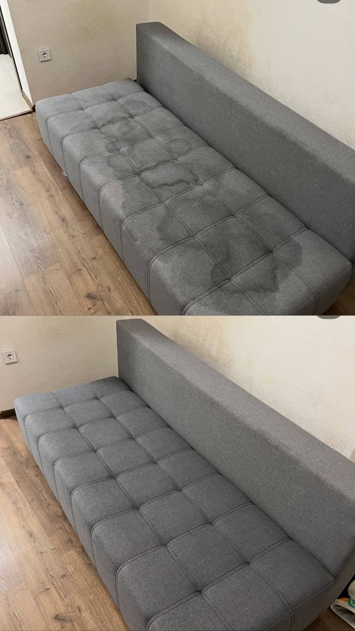 Sofa - Vorher / Nachher Image
